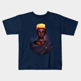 Galaxy Girl Kids T-Shirt